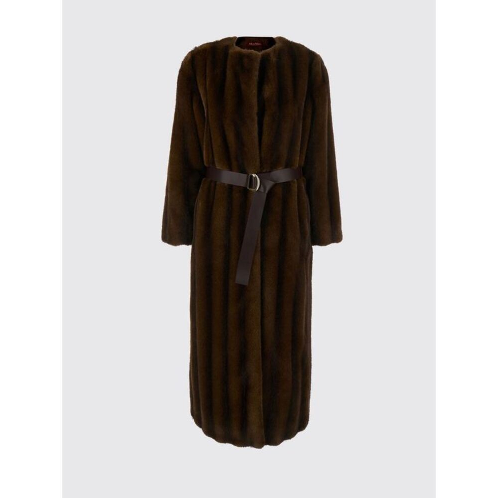 Max Mara Studio Women Coat Woman Max Mara Studio